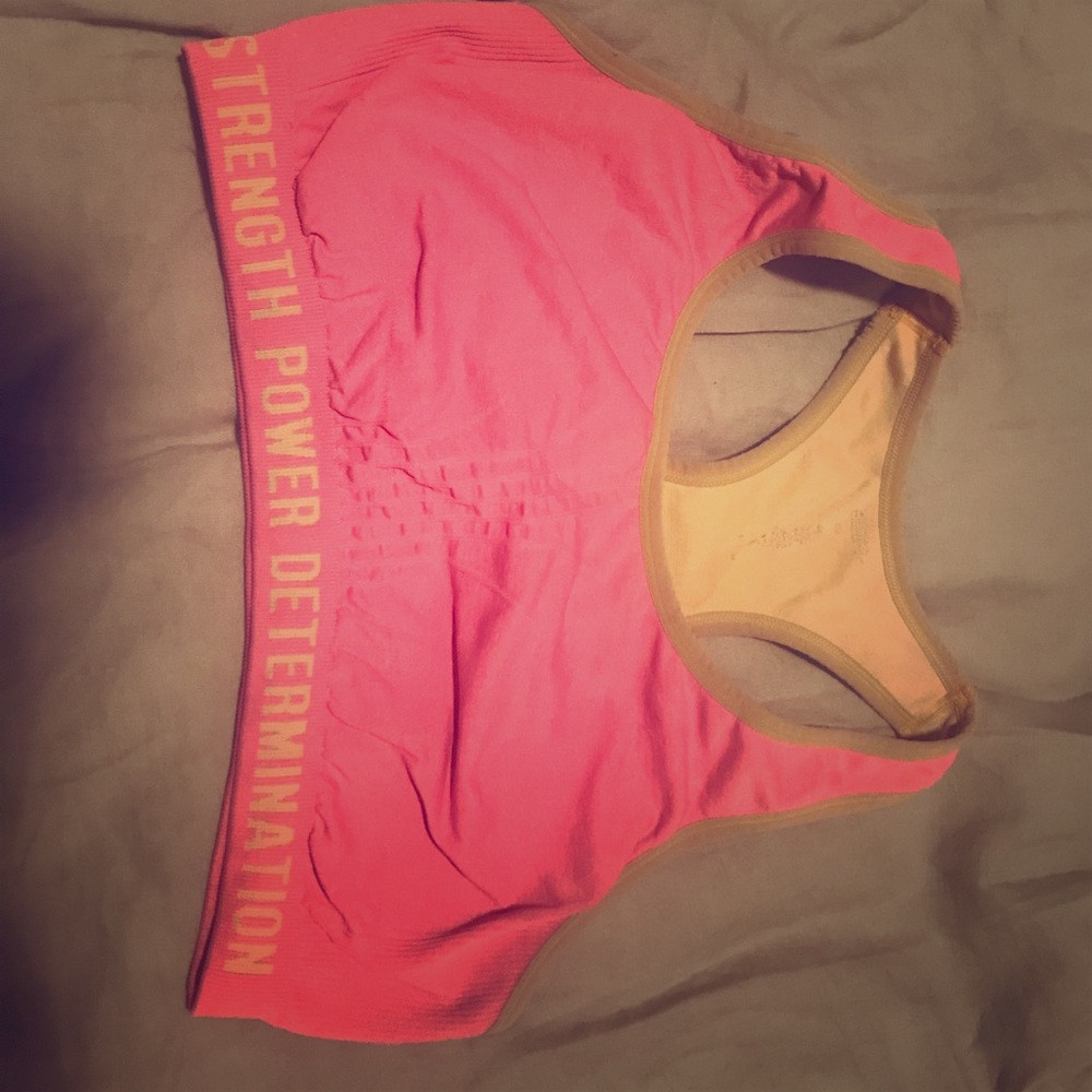 Power Sports Bra Ideology Determination